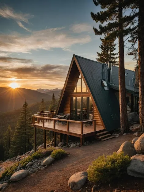 Vadi Manzaralı Jakuzili Lüks Bungalov