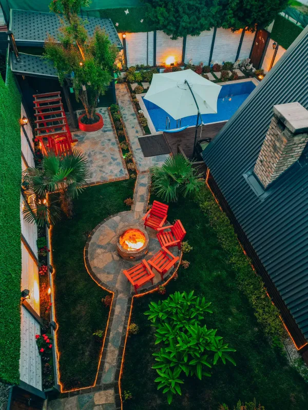 Kırkpınar Sapanca Kırkpınar Sıcak Havuzlu Bungalov Detay Görüntüsü 2