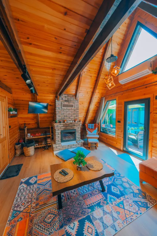 Kırkpınar Sapanca Kırkpınar Sıcak Havuzlu Bungalov Detay Görüntüsü 3