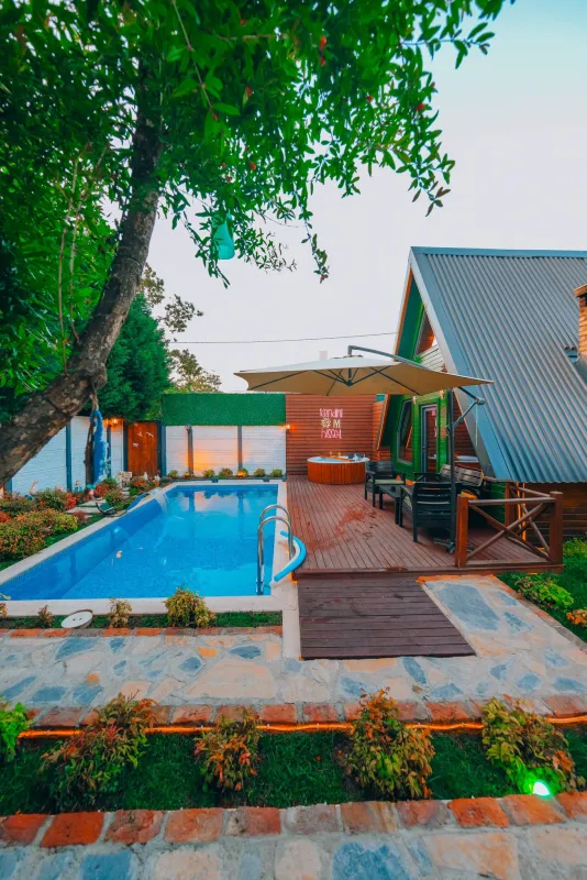 Kırkpınar Sapanca Kırkpınar Sıcak Havuzlu Bungalov Detay Görüntüsü 6