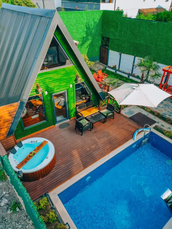 Kırkpınar Sapanca Kırkpınar Sıcak Havuzlu Bungalov Detay Görüntüsü 7