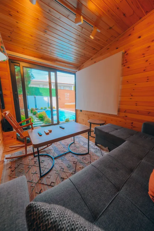 Kırkpınar Sapanca Kırkpınar Sıcak Havuzlu Bungalov Detay Görüntüsü 9