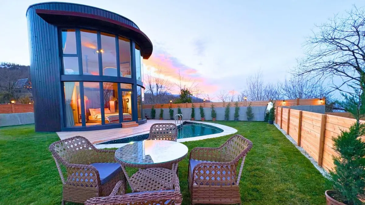 Nailiye Sapanca Nailiye özel konsept kiralık ev - Sapanca Konaklama Sapanca özel konsept ev Nailiye’nin eşsiz doğasında