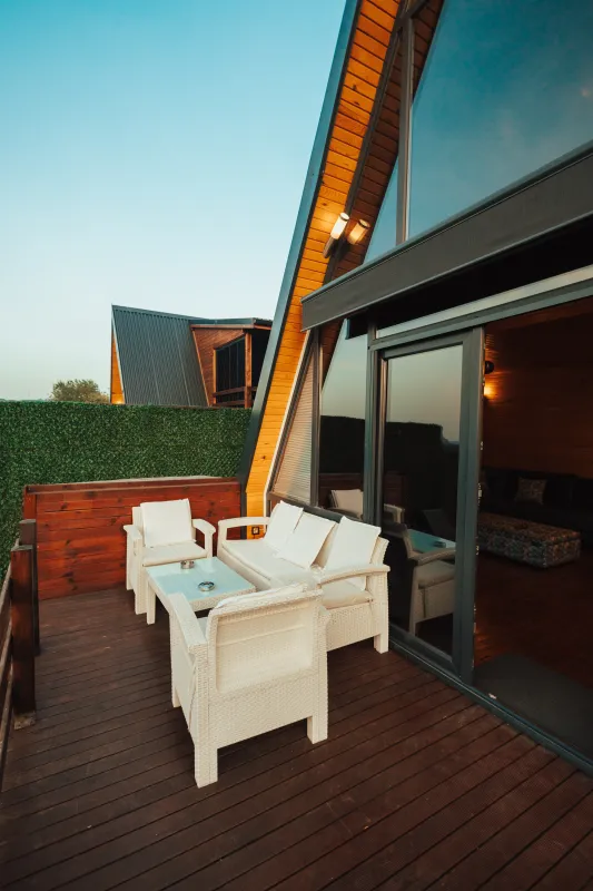 Sapanca Sapanca Ünlüce Sıcak havuzlu Bungalov Detay Görüntüsü 3