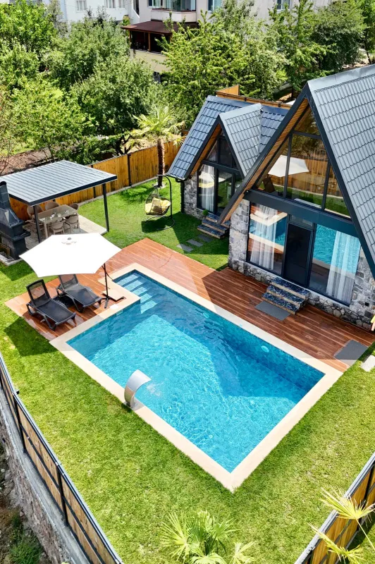 Sapanca Kartepe Sıcak Havuzlu Bungalov - Sapanca Konaklama 