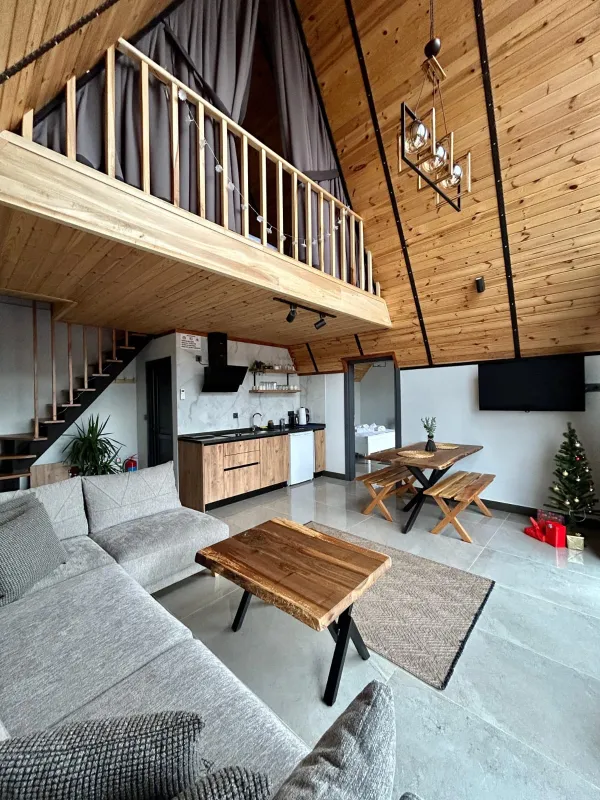 Sapanca Kartepe Sıcak Havuzlu Bungalov Detay Görüntüsü 1