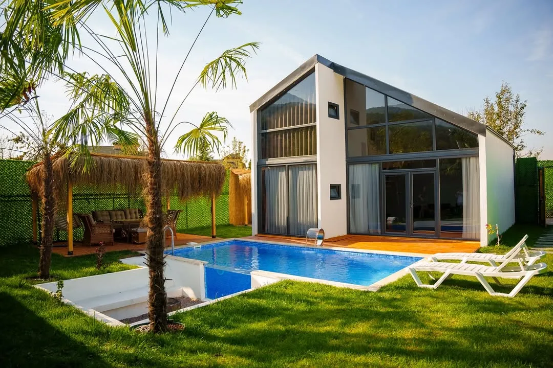 Sapanca LÜKS HAVUZLU BUNGALOV - Sapanca Konaklama 